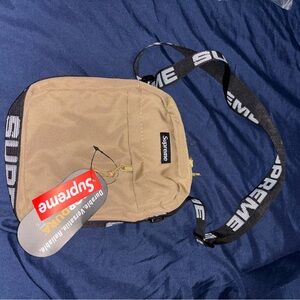 Supreme Tan Shoulder Bag